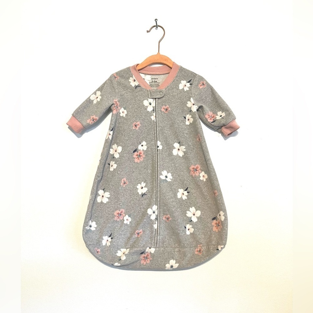Carter’s fleece bag sleeper